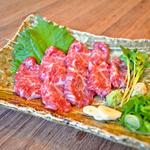 ひなた家 - 馬刺し