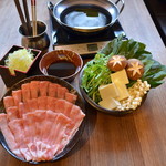 ひなた家 - 近江豚つゆしゃぶ