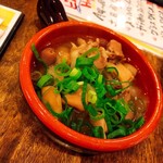 kushiyakibisutorogaburi - もつ煮