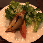 肉のながおか - サラダ