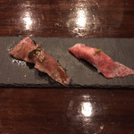 肉のながおか - 握り