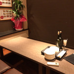 肉のながおか - 店内