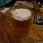 Yonchome Cafe - 2012年01月：ハイネケン（ピッチャーハーフ900ml）＠1,180円。