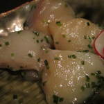 個室和食 紅炉庵 - フグの鉄板ステーキ（'13.01月より）