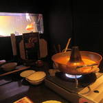 個室和食 紅炉庵 - 2階料理（'13.01月より）