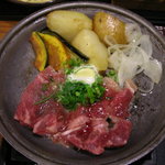 Aiya - 牛肉の陶板焼き