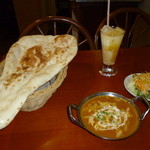 インドレストラン キッチンキング - 本日のカレー（チキンとチーズのカレー）