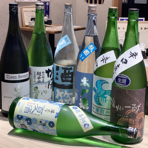 蔵元直送 日本酒ベロ呑み放題酒場 上よし 京橋本店 京橋 居酒屋 食べログ