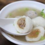 佳興魚丸店 - 香菇丸湯
