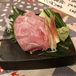 納屋橋かりんとう - 金目鯛刺身