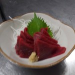 Sushi To Resutoran Daikoku - クジラ刺し