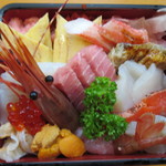 Sushi To Resutoran Daikoku - 上ちらし