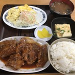 あやぐ食堂 - ソーキケチャップ煮