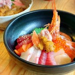 Inaro Shokudou - 特製海鮮丼