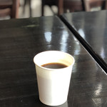 柏屋 - 無料のコーヒー