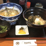 Kiyose Soba - 薩摩地鶏親子丼セット：￥９００