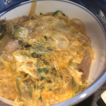 きよせそば - 親子丼