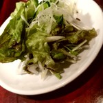 炭火焼ホルモン Fuu - 【2019.7.18(木)】コースの野菜サラダ