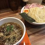 麺や まろみ - 限定 昆布水つけ麺(¥890)+大盛(¥30)