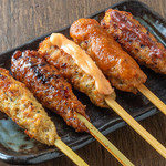 きはちらくはち - きはちつくね５種盛り