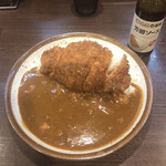 CoCo壱番屋 - 手仕込とん勝カレー@947+5辛@105