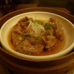 香港風小皿料理 彩仙龍 - 豚肉豆鼓蒸し