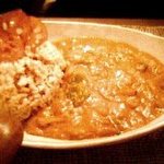 玄米・菜食 花小路 - 白菜のホワイトカレー