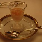 ラ・メール ザ クラシック - お口直しの季節のシャーベット