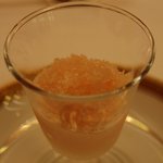 ラ・メール ザ クラシック - お口直しの季節のシャーベットアップ