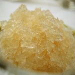 ラ・メール ザ クラシック - お口直しの季節のシャーベットさらにアップ