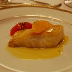 ラ・メール ザ クラシック - 「鯛のポアレ　フルーツソース」