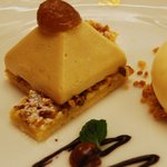 ラ・メール ザ クラシック - 「季節のデザート」アップで