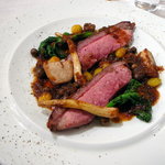 フレンチレストラン・プレジール - シャラン産鴨胸肉のポワレ エピスの香りと◎2009/1