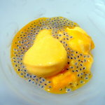 フレンチレストラン・プレジール - オリエンタルマンゴープリン♪2009/1