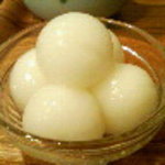 埜庵 - 白玉100円*2009.01