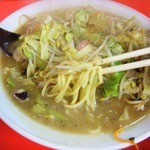 九州ラーメン 六五六 三国ヶ丘店 - 六五六チャンポン麺