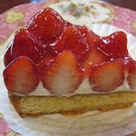 メルシー - いちごのタルト