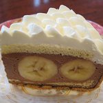 メルシー - チョコバナナタルト