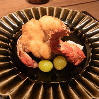 神楽坂 石かわ - 伊勢海老　銀杏
