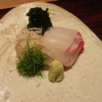 神楽坂 石かわ - 鯛