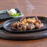 きはちらくはち - 地頭鶏のゴロゴロ炭火焼き