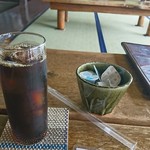 Hyourokudama - レディースセットのアイスコーヒー