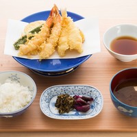 お子様天ぷらセット　
