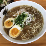 自家製麺・縁 - 濃厚醤油味玉らぁめん