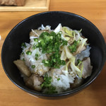 自家製麺・縁 - チャーシューご飯（小）