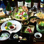 《Hamamatsu Hospitality Course》 Total 9 dishes