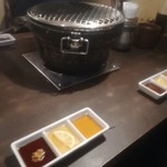 大衆炭火焼肉ジンギスカン ホルモン酒場 風土. すすきの店 - 