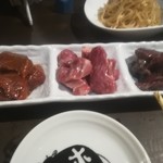 大衆炭火焼肉ジンギスカン ホルモン酒場 風土. - 
