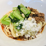 四川担担麺 蒼雲 - 冷やし四川担担麺3辛〜(*´∇｀*)