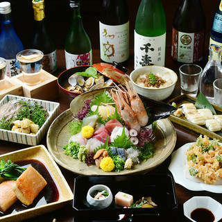 Excellent freshness! Enjoy Hamamatsu seafood at a banquet